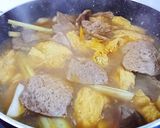 Hình bước làm 5 của món Bò kho chay