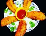 বেগুনি রেসিপি ধাপ - 5 ছবি