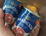 Paradicsomos húsgombóc cukormentesen is,,retro,, recept fázis 1 fotója