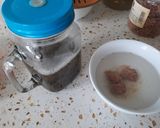 Hình bước làm 1 của món Trà tắc (quất) xí muội