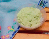 Foto langkah ke 3 dari resep ❂ 15) Es kepal krikil matcha #BikinRamadanBerkesan.