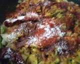 A picture of step 3 of Chana dal.
