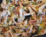 صورة لخطوة 4 من وصفة معكرونة بالدجاج والبشاميل