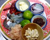 รูปขั้นตอนการทำที่ 1 ของ ยำถั่วพูกุ้งสดไข่ต้มยางมะตูม