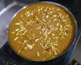 મોહનથાળ(Mohan thal Recipe in Gujarati) રેસીપી સ્ટેપ6ફોટો
