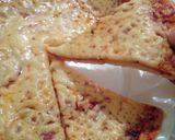 Фото кроку 5 до Быстрая и вкусная пицца в микроволновой печи.