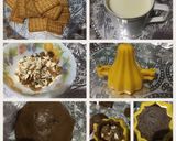 A picture of step 2 of Biscuit Dryfruits Modak.