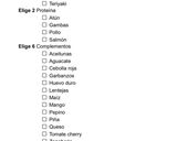 Foto del paso 1 de la receta: Poke bowl