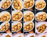 A picture of step 7 of Gireba🤤.