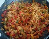 Foto del paso 4 de la receta: Fideuá de verduras