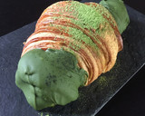 Foto del paso 4 de la receta: Cruasán con chocolate de Matcha