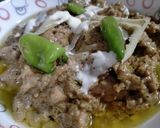 A picture of step 4 of Creamy White Karahi Recipe.
