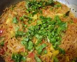 मटर की सेवईया (matar ki seviyan recipe in hindi) रेसिपी चरण 4 फोटो