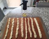 Foto del paso 7 de la receta Palitos de hojaldre y parmesano que vuelan de lo ricos que están