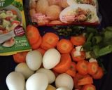 Foto langkah ke 1 dari resep Sop Telur Puyuh.
