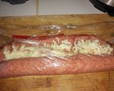 Foto del paso 3 de la receta: Picadillo rebozado relleno con queso