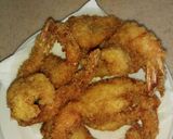 Foto langkah ke 4 dari resep Ebi Katsu.