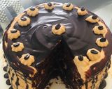 A picture of step 3 of Chocolate & Coffee Cake.