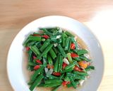 Foto langkah ke 5 dari resep Oseng Genjer Trasi.