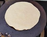 A picture of step 9 of Soft Roti or Dosti Roti.