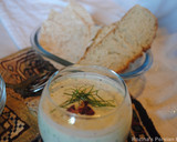 A picture of step 10 of Cucumber soup with yogurt, raisins and walnut (Aab- dogh khiar).