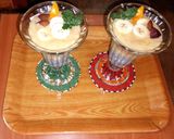 A picture of step 3 of Fruit custard kheer.