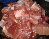 Foto del paso 1 de la receta: Paleta de cerdo a la cacerola con salsa agridulce
