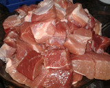 Foto del paso 1 de la receta: Paleta de cerdo a la cacerola con salsa agridulce