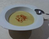 Foto del paso 7 de la receta Crema de coliflor y brócoli ligera en Thermomix