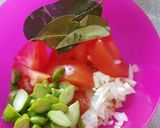 Foto langkah ke 2 dari resep Cumi basah saus merah (tidak pedas).