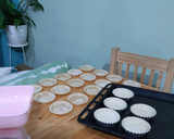 Foto del paso 4 de la receta: Masa para base de tartaletas saladas💘
