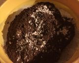Foto del paso 1 de la receta: Torta rápida "Fudge de chocolate"