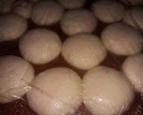 صورة لخطوة 2 من وصفة سمينات للحليب والقهوة 😋👌