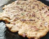 A picture of step 7 of Missi Roti.