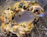 Foto del paso 9 de la receta Tartitas de calabacín, champiñones y queso