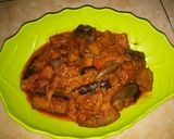 Foto langkah ke 6 dari resep Sambel Terong.