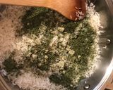 Töltött csirkecomb zöldséges rizzsel 🤗👌🍗🍽 recept fázis 8 fotója