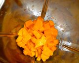 A picture of step 1 of Mango Milkshake.