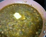 A picture of step 7 of Masala Chana-Pav.