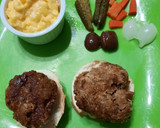 Foto del paso 3 de la receta: Mini hamburguesas de carne para brusquetas