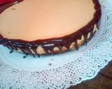 Foto del paso 10 de la receta: Torta brownie de chocolate blanco con mousse de Dulce leche