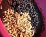 Foto del paso 5 de la receta Muffins de chocolate 🧁🍫 con trocitos de nueces