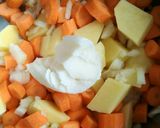 Sárgarépakrémleves recept fázis 1 fotója