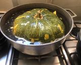 Foto del paso 2 de la receta: Fondue de queso y ahuyama (zapallo)