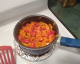 A picture of step 1 of Alex Garden soup. 🙂.