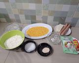 Foto langkah ke 1 dari resep Corndog mozarella.