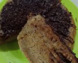 Foto langkah ke 8 dari resep Bolu Pisang Kukus no mixer.