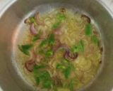 A picture of step 2 of Kuku fried #authormarathon#.