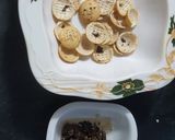 A picture of step 3 of Rainbow Custard with Cookies !.