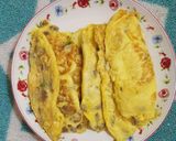 Foto langkah ke 5 dari resep Smoked beef omelet.